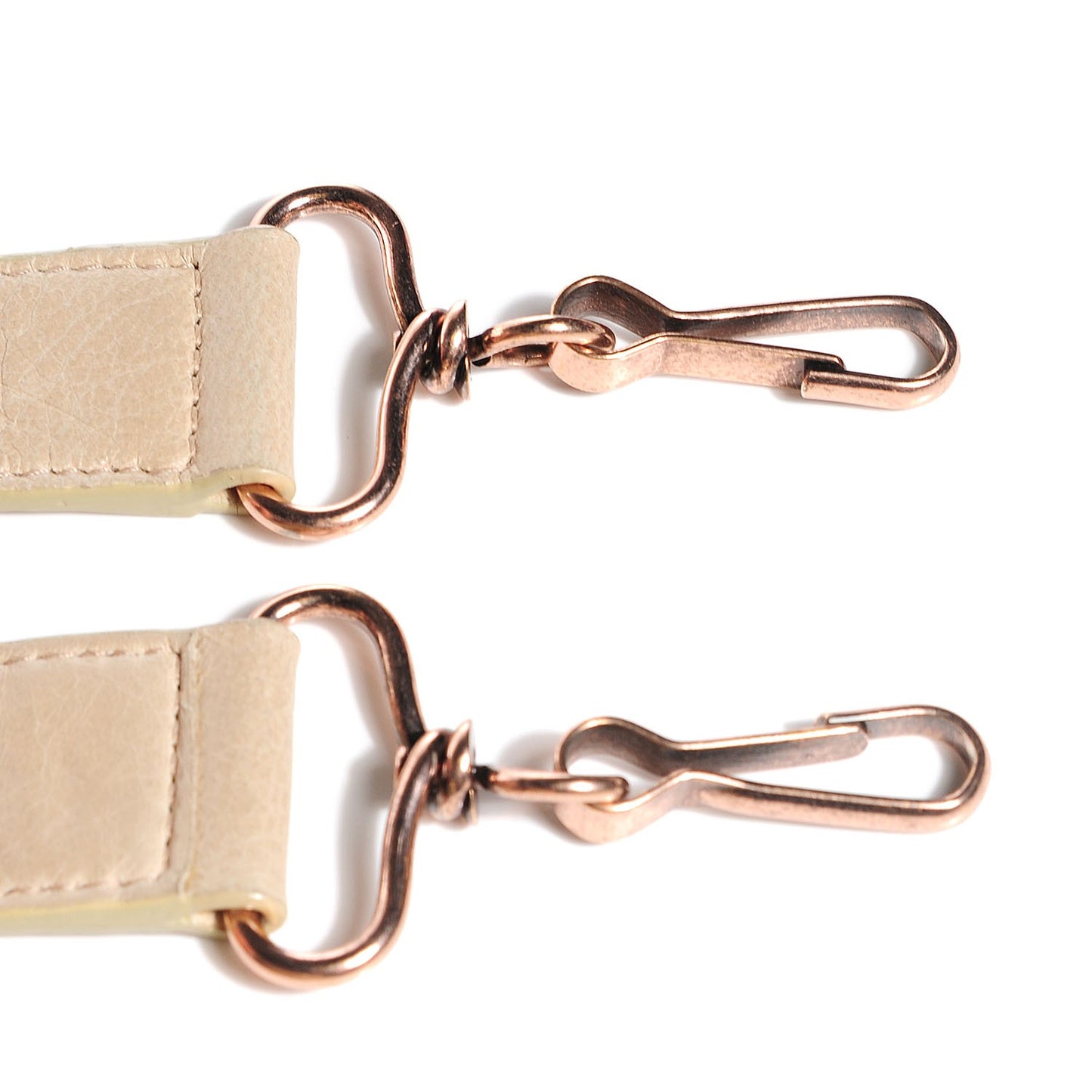 Agneau Giant 12 Rose Gold Hardware Town Praline
