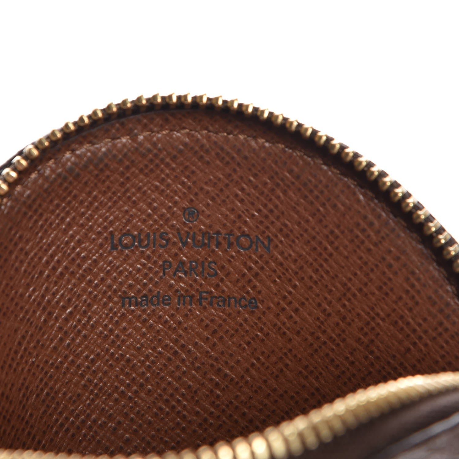 Louis Vuitton Monogram Round Coin Purse 6 of 7
