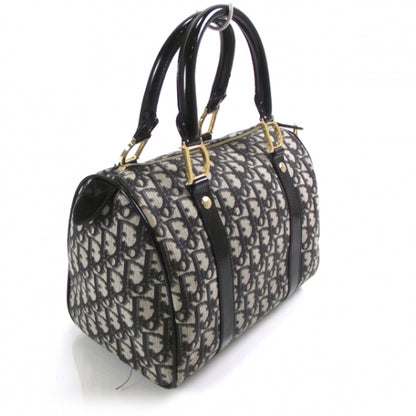 Christian Dior Monogram Boston Black 3 of 9