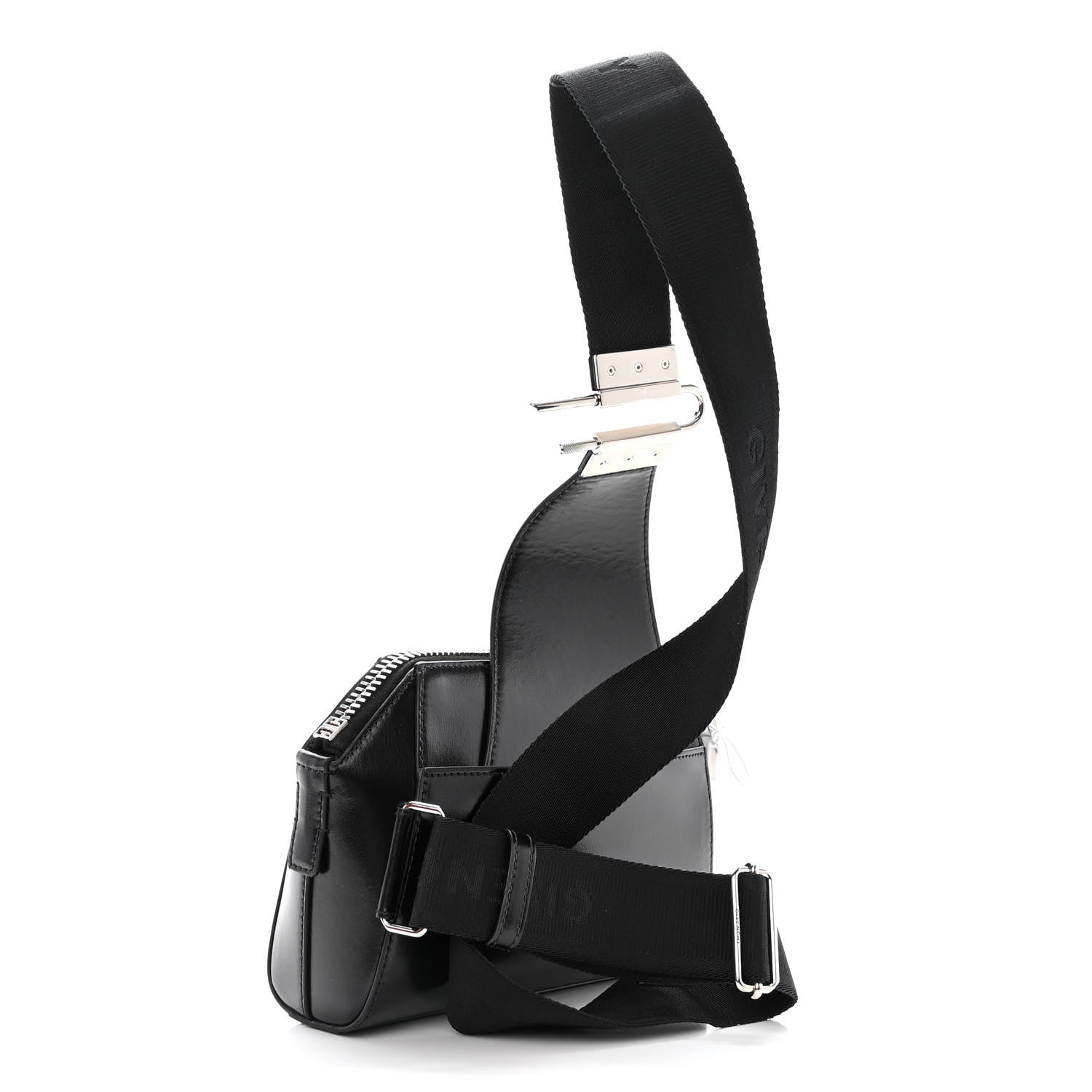Givenchy Box Calfskin Antigona U Crossbody Bag Black 3 of 9