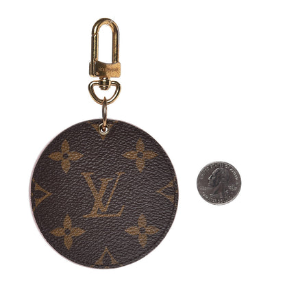 Louis Vuitton Monogram LV Mirror Key Holder Rose Ballerine 2 of 5