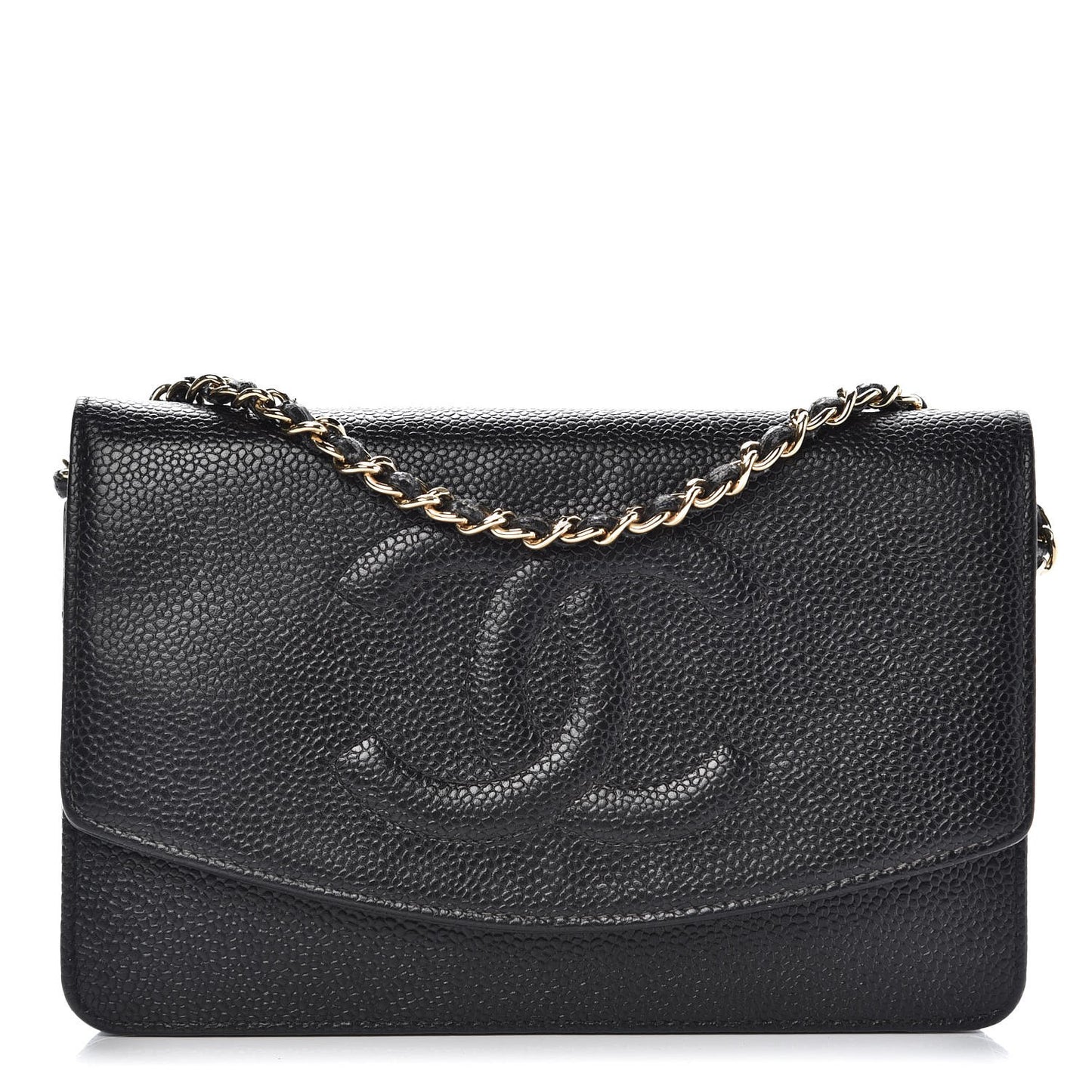 Caviar Timeless CC Wallet On Chain WOC Black