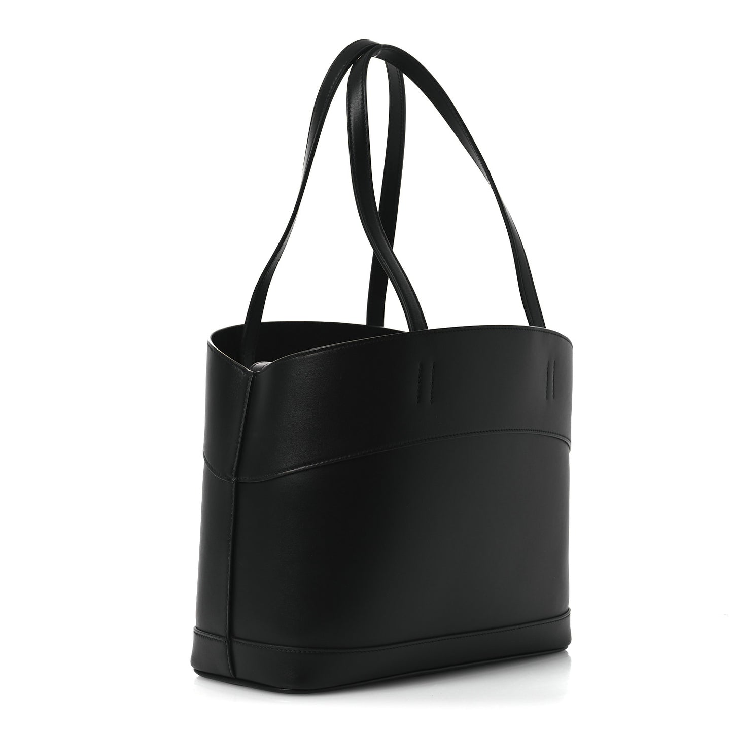Calfskin Charming Tote Black