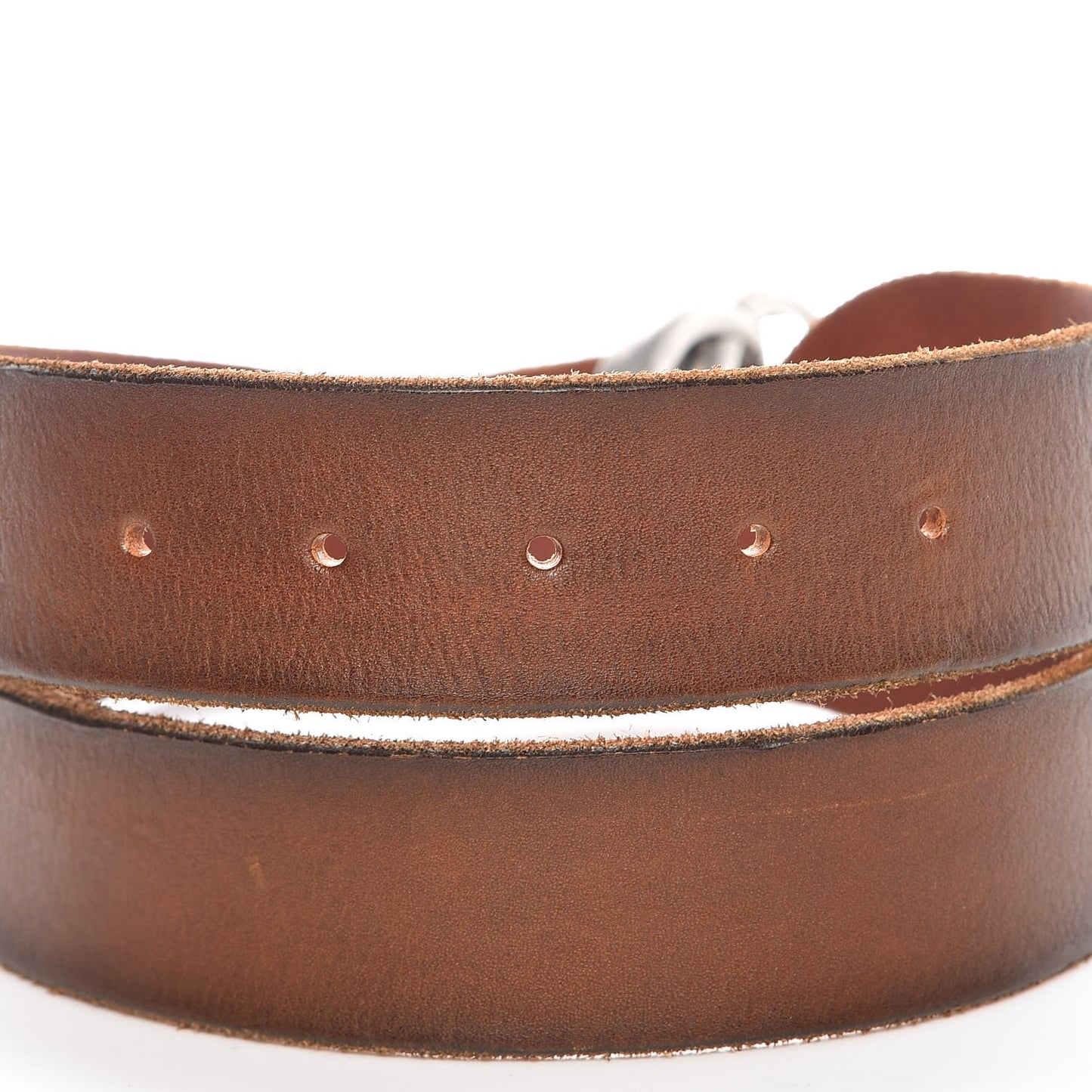 Cuoio Toscano Nickel Double Double G 40mm Belt 90 36 Cuir