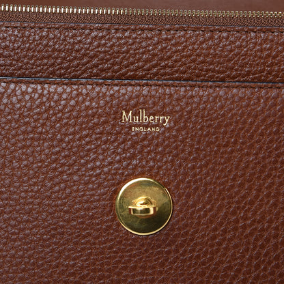 Mulberry Small Classic Grain Calfskin Small Darley Oak 6 of 12