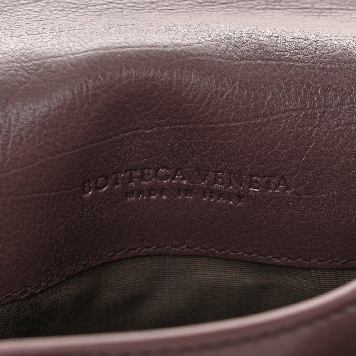 Bottega Veneta Nappa Intrecciato Mini Saddle Crossbody Lilac 6 of 11