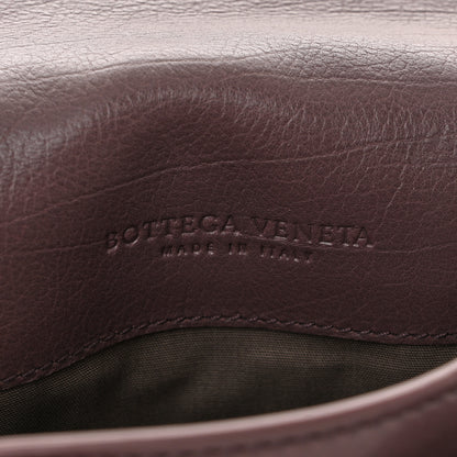 Bottega Veneta Nappa Intrecciato Mini Saddle Crossbody Lilac 6 of 11