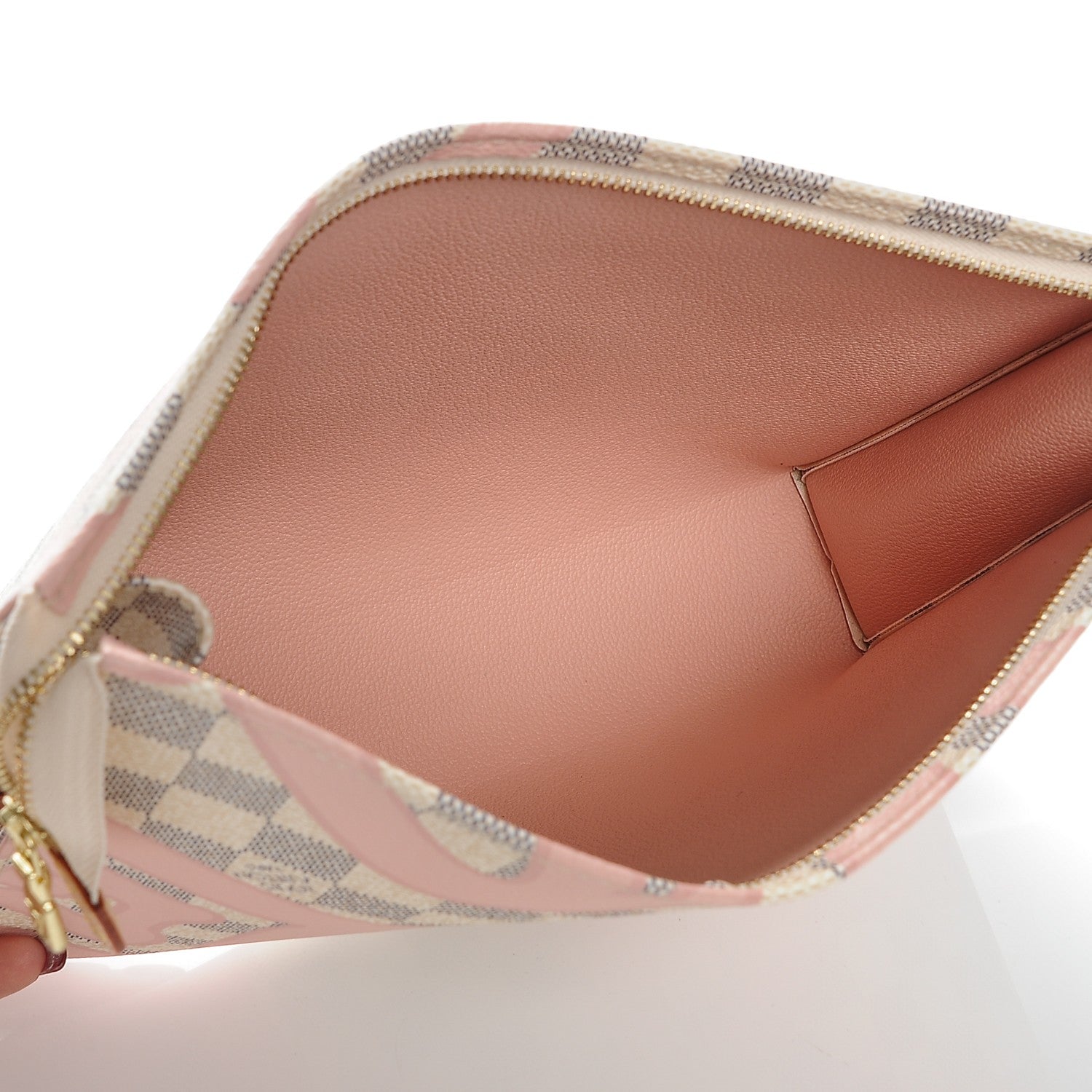 Louis Vuitton Damier Azur Tahitienne Toiletry Pouch 26 5 of 6