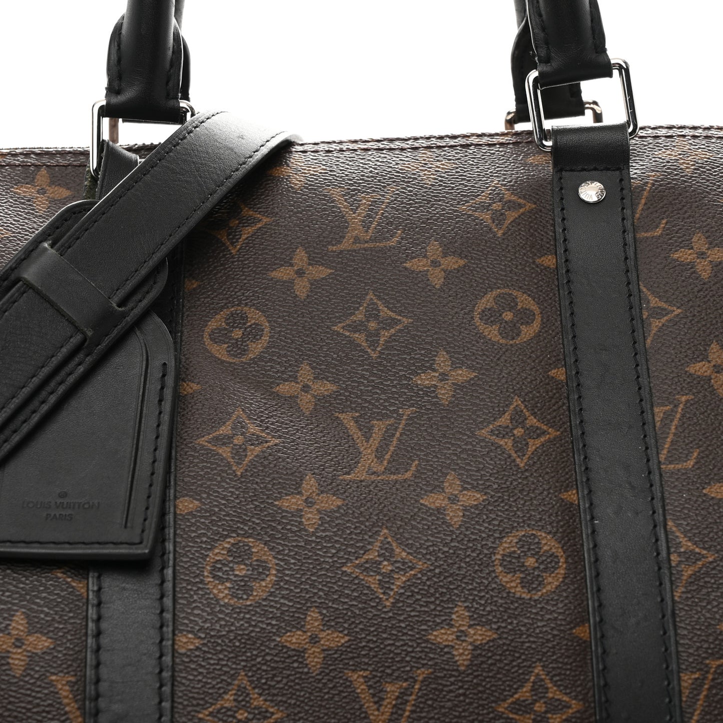 Monogram Macassar Keepall Bandouliere 55
