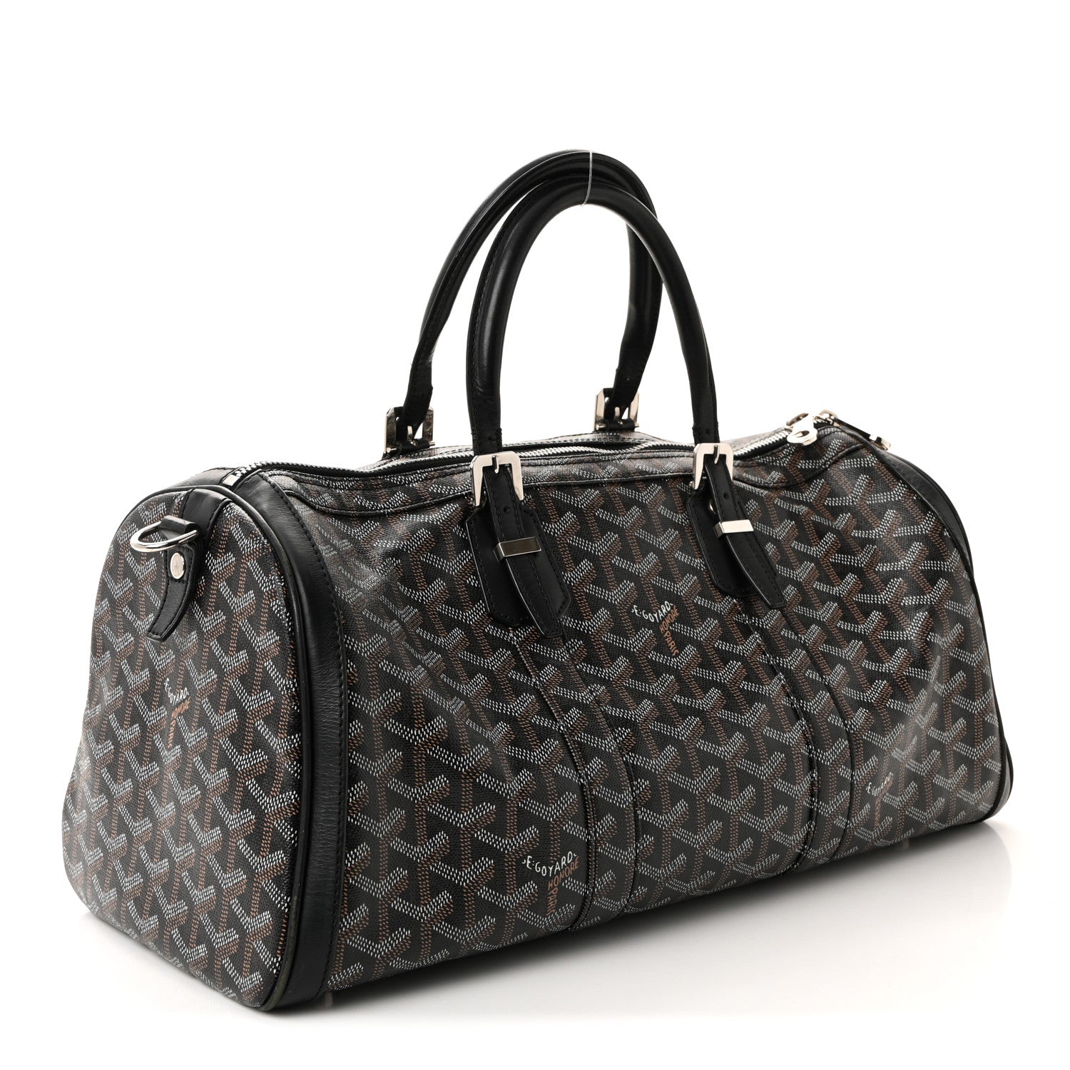 Goyard Goyardine Croisiere 35 Black 3 of 9