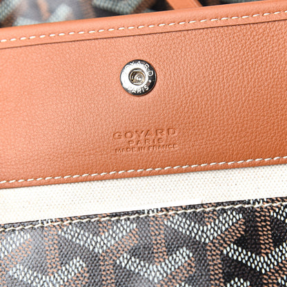 Goyard Goyardine Saint Louis GM Black Gold 7 of 9
