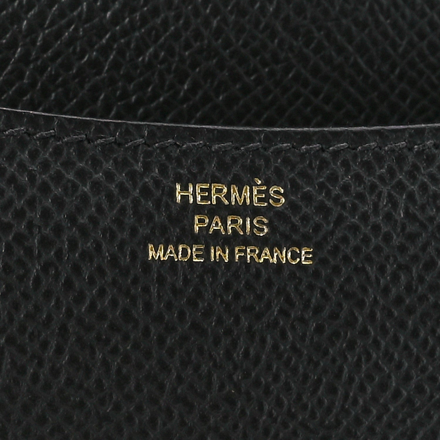 Hermes Epsom Constance 18 Black 6 of 10