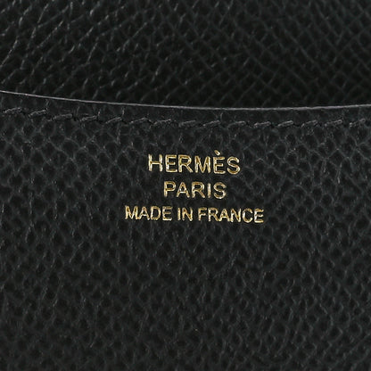 Hermes Epsom Constance 18 Black 6 of 10