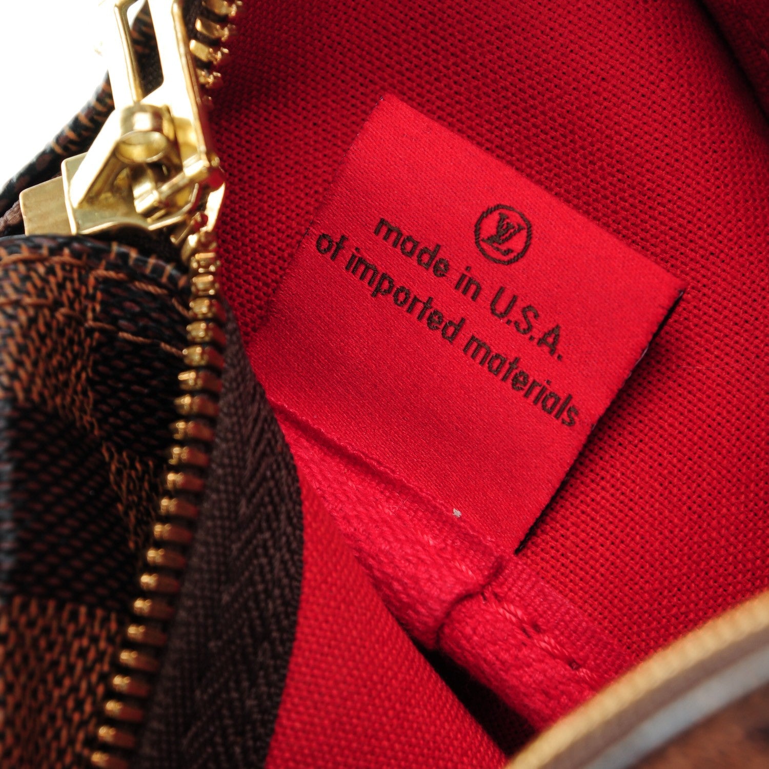 Louis Vuitton Damier Ebene Speedy Bandouliere 30 7 of 8
