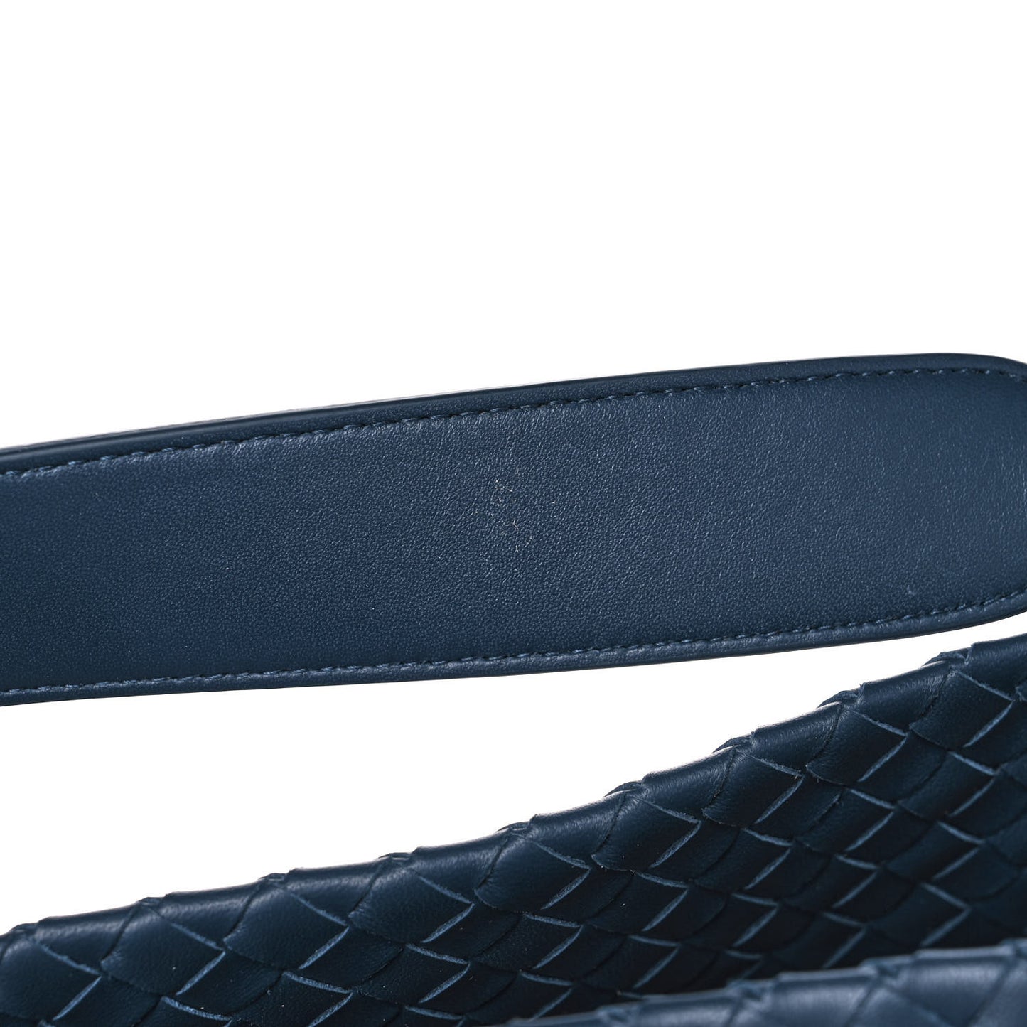 Nappa Intrecciato Bella Tote Navy