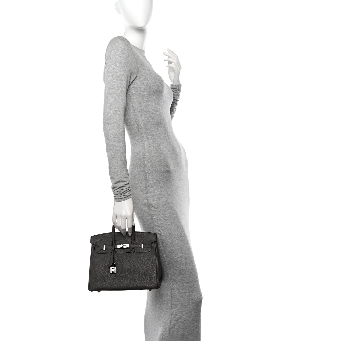 Togo Birkin 25 Etain