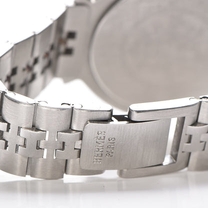 Hermes Stainless Steel 36mm Captain Nemo Quartz Watch Gold 5 of 9