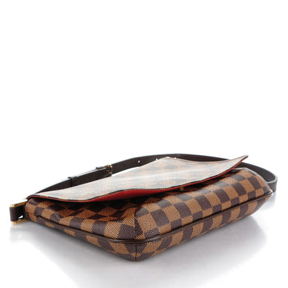 Louis Vuitton Damier Ebene Musette Tango 4 of 8