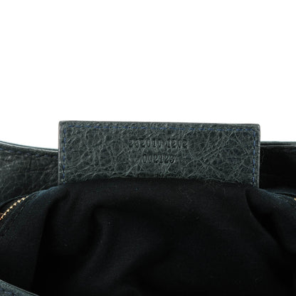 Balenciaga Agneau Giant 12 Rose Gold Hardware Velo Anthracite 7 of 8