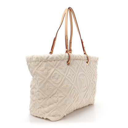 Louis Vuitton Terrycloth Monogram LVacation Tote Coco 3 of 9