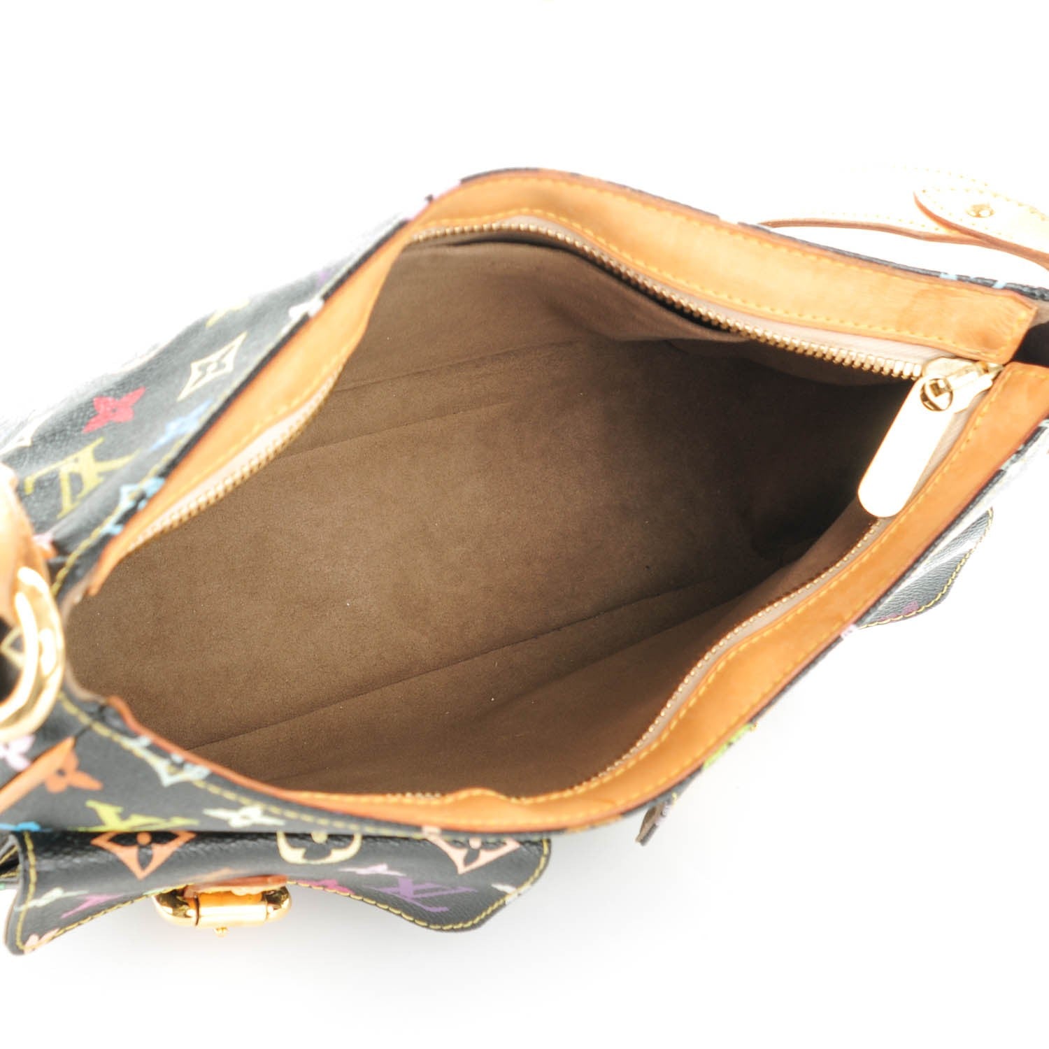 Louis Vuitton Monogram Multicolor Lodge GM Black 5 of 7