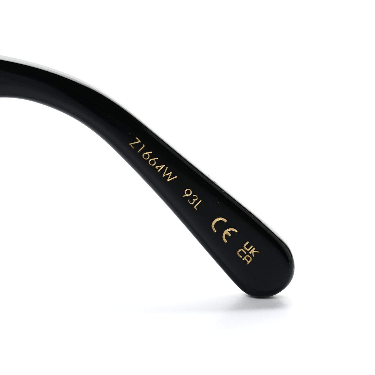 Acetate LV Moon Square Sunglasses Z1664W Black