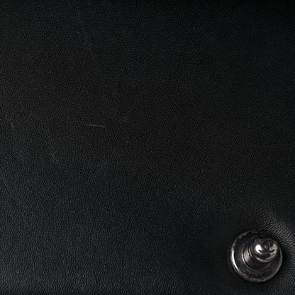 Chanel Lambskin Quilted Medium Boy Flap Black 16 of 18