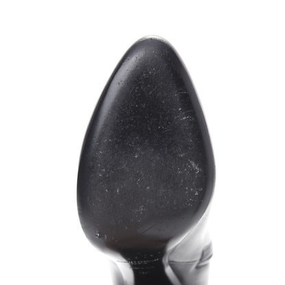 Saint Laurent Nappa Vendome Loulou Ankle Zip Boot 39 Black 9 of 12