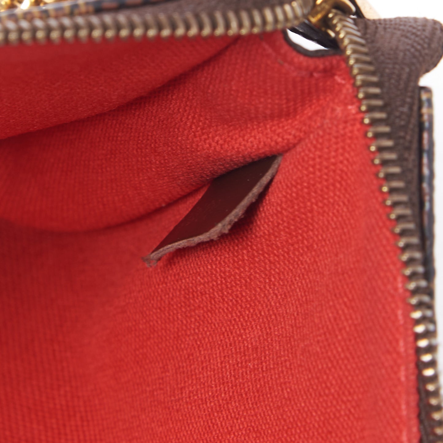 Damier Ebene Sophie Clutch