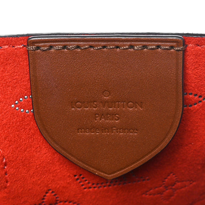 Louis Vuitton Mahina Girolata Blue Horizon Pumpkin 7 of 10
