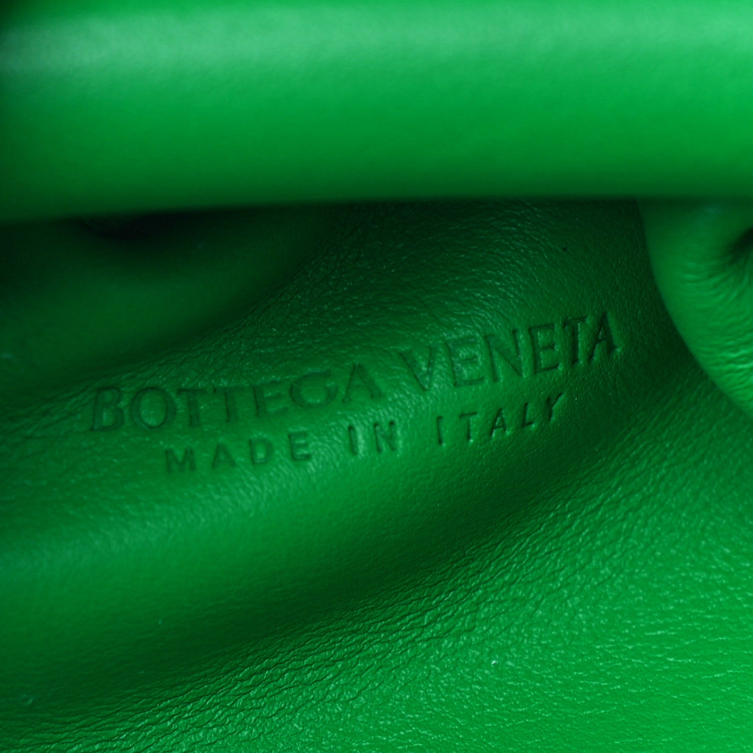 Bottega Veneta Butter Calfskin The Mini Pouch Parakeet 5 of 12