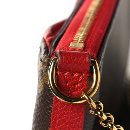 Louis Vuitton Monogram Pallas Clutch Cherry 10 of 16