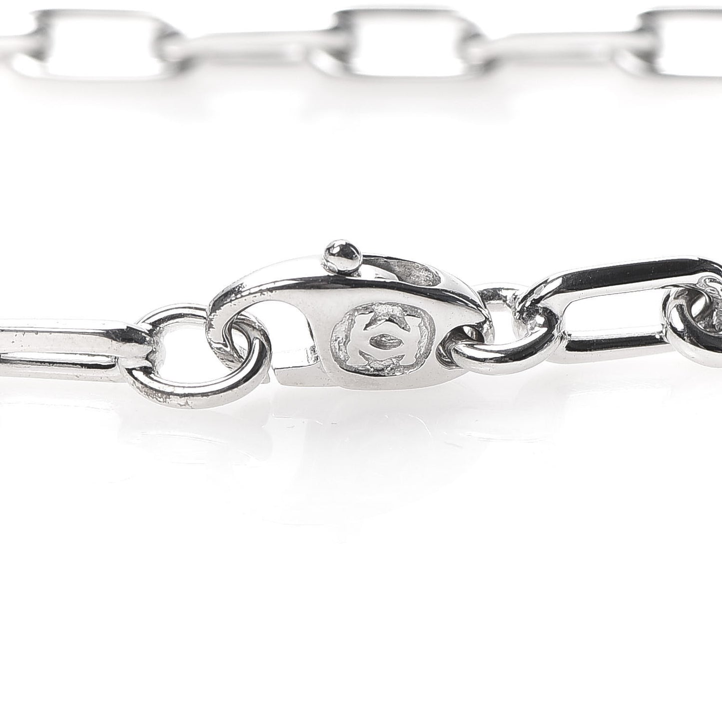 18K White Gold Spartacus Chain Bracelet