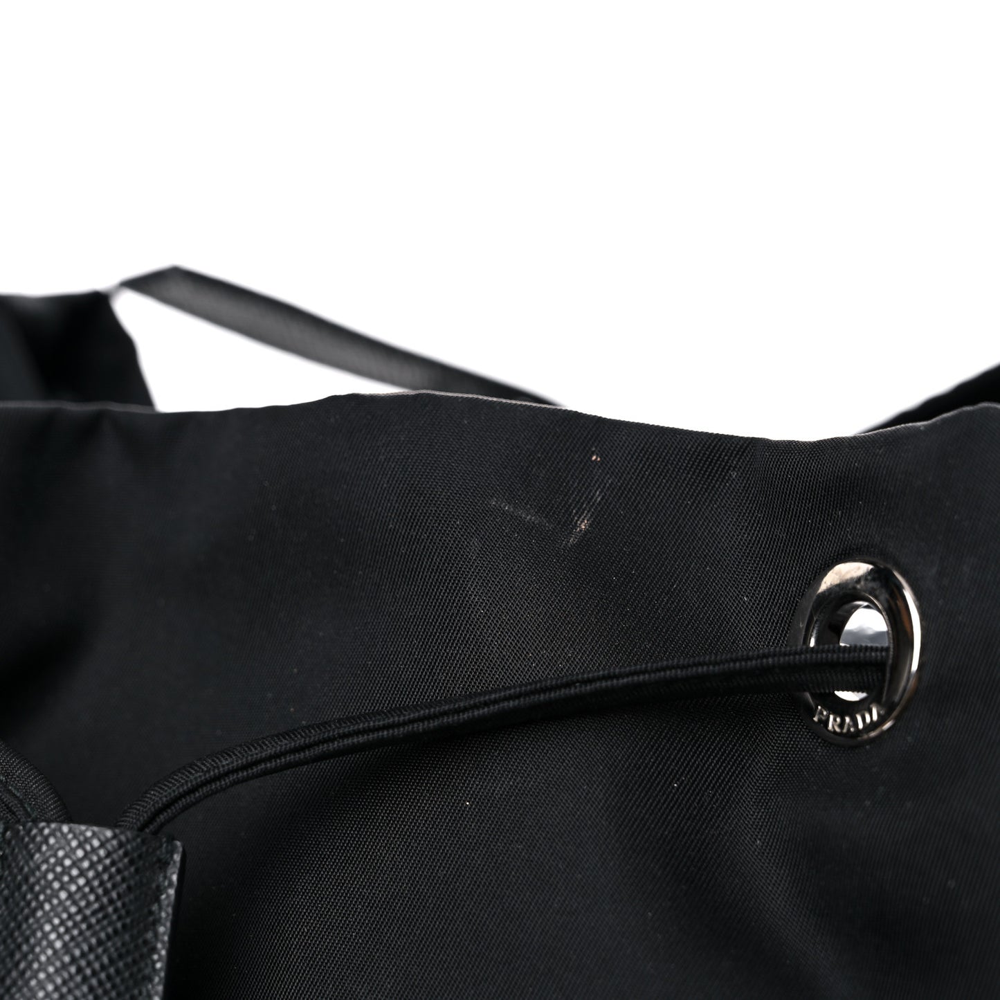 Nylon Vela Medium Backpack Black