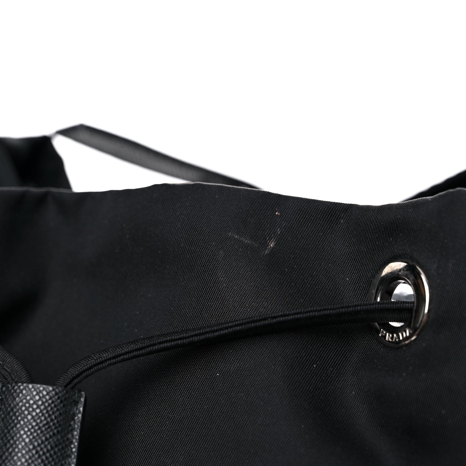 Prada Nylon Vela Medium Backpack Black 12 of 19