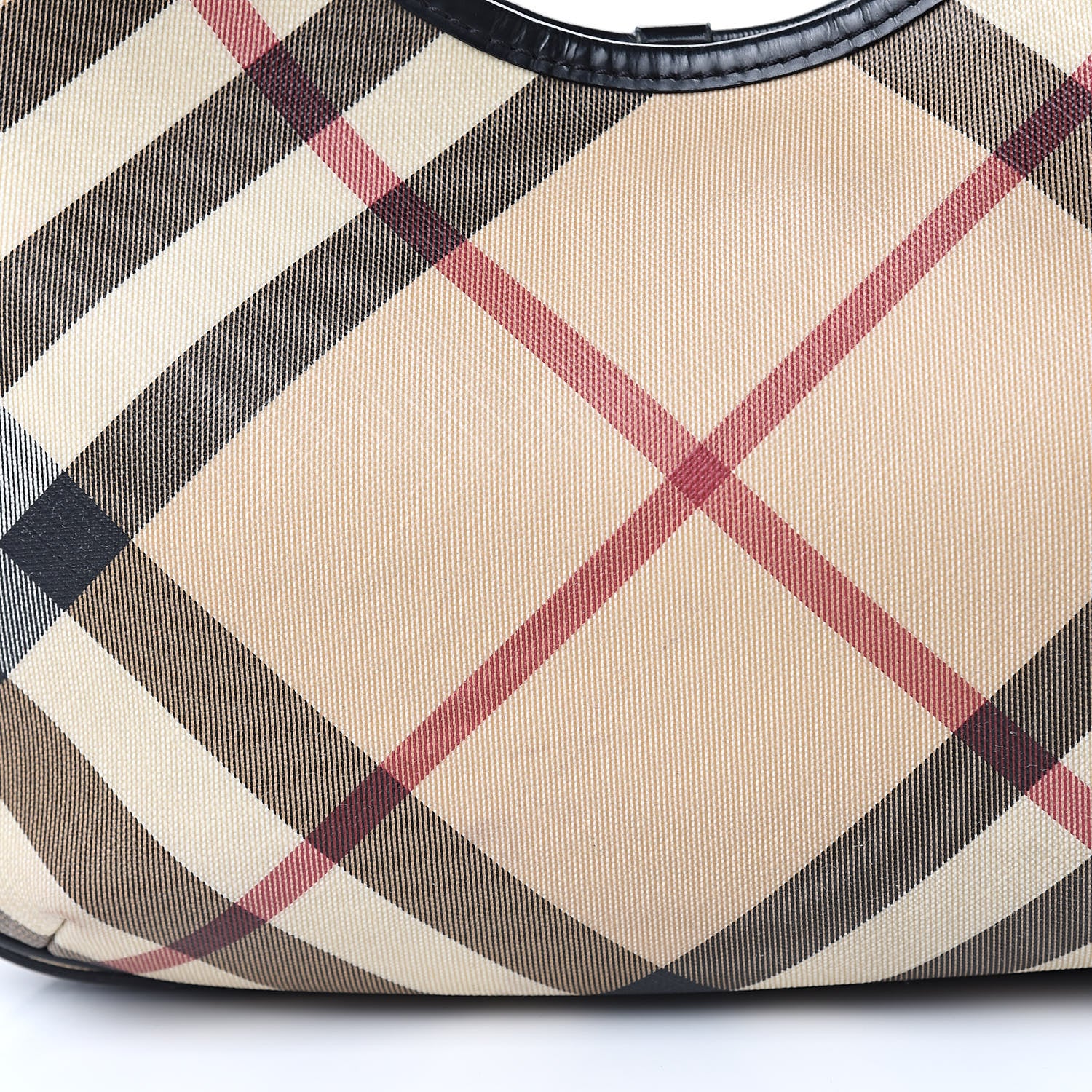 Burberry Nova Check Shoulder Bag Black 13 of 16