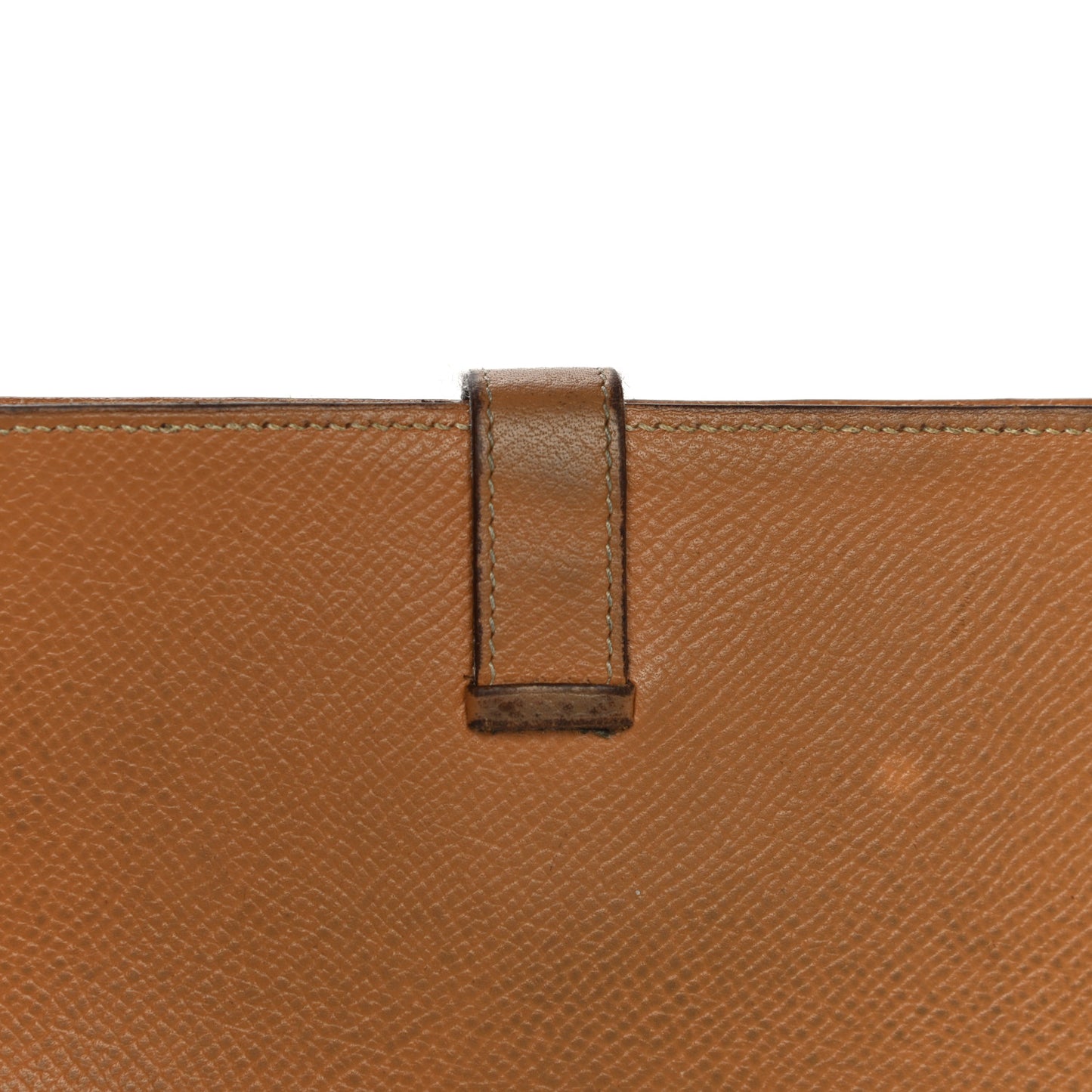 Epsom Bearn Gusset Wallet Gold