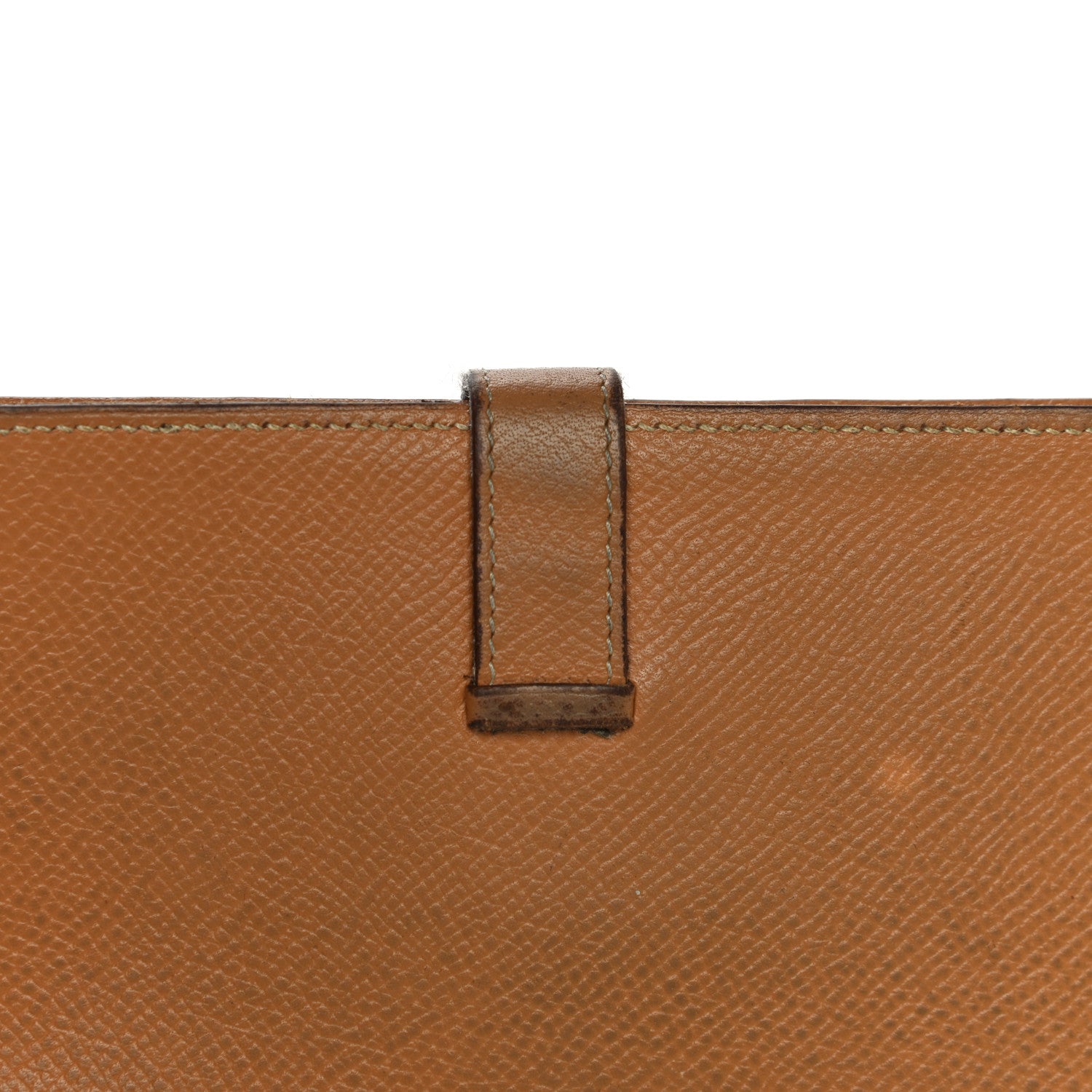 Hermes Epsom Bearn Gusset Wallet Gold 24 of 27