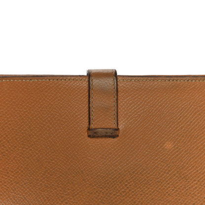 Hermes Epsom Bearn Gusset Wallet Gold 24 of 27