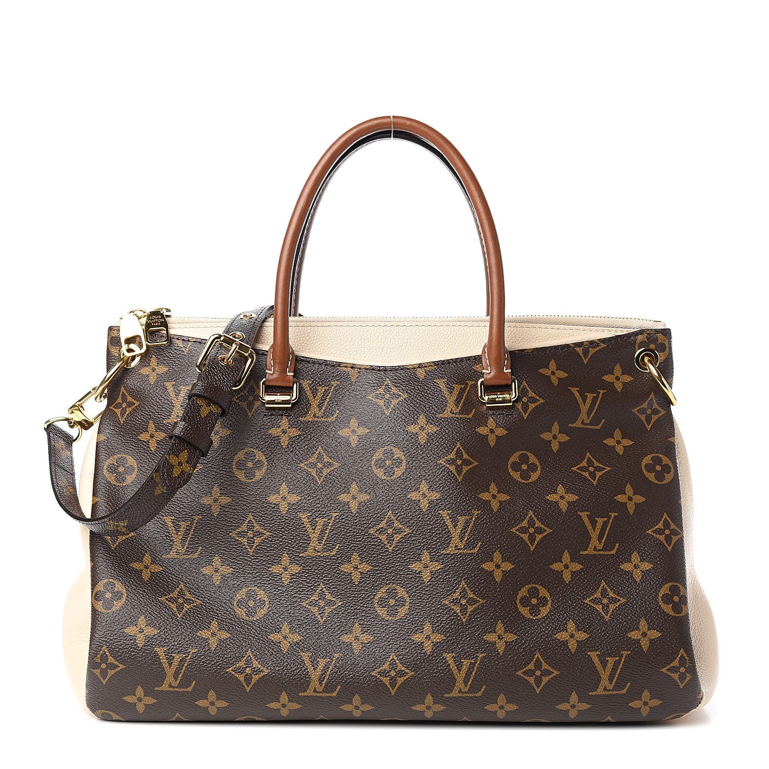 Louis Vuitton Monogram Pallas Full Creme 1 of 9