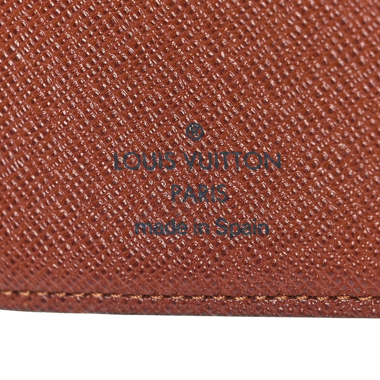 Monogram Small Ring Agenda Cover
