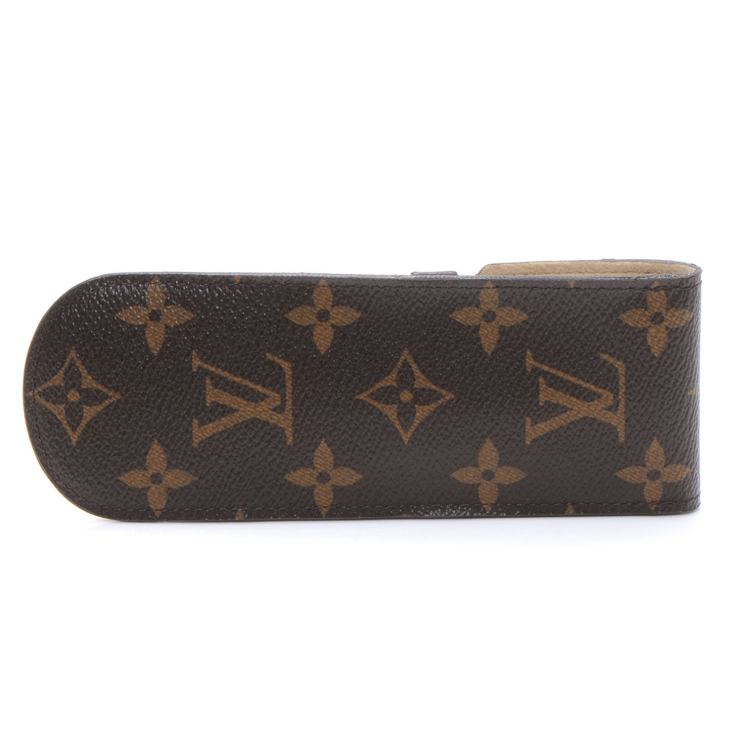 Monogram Pen Holder Case