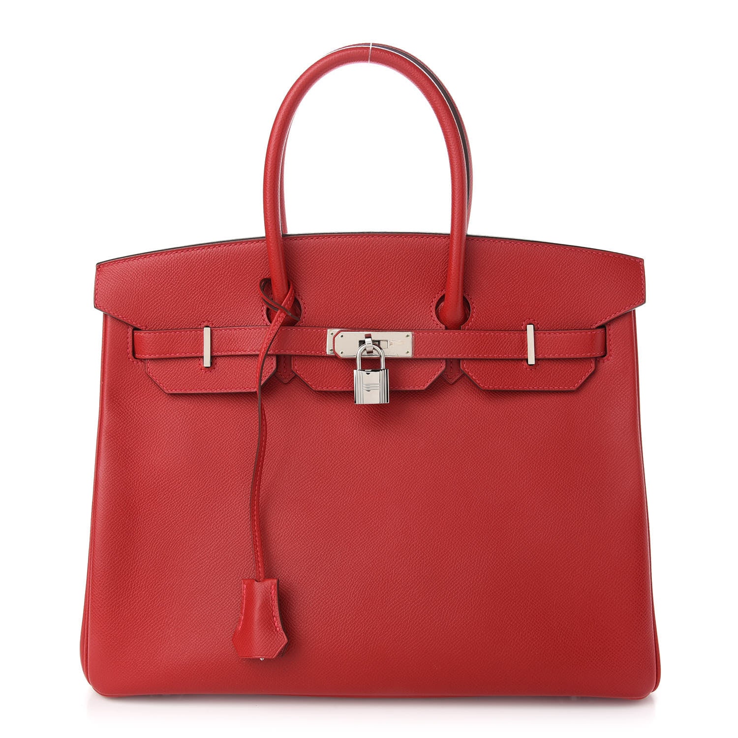 Hermes Epsom Birkin 35 Rouge Casaque 1 of 10