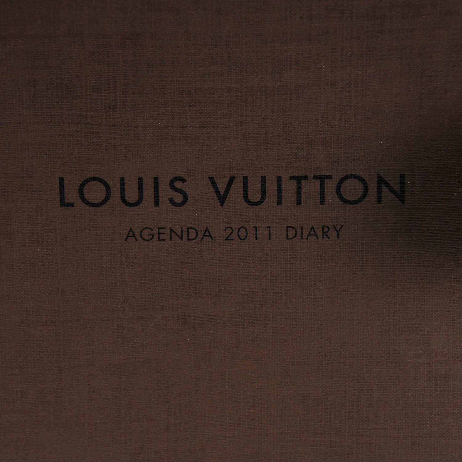 Louis Vuitton Damier Ebene Large Ring Agenda Cover 6 of 8