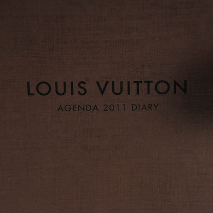 Louis Vuitton Damier Ebene Large Ring Agenda Cover 6 of 8
