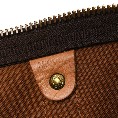 Louis Vuitton Monogram Keepall 55 6 of 10