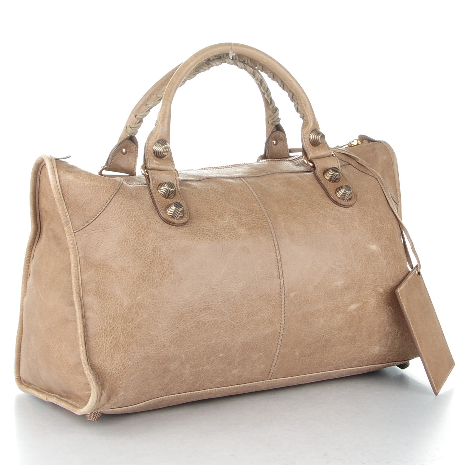 Balenciaga Agneau Giant 21 Rose Gold Hardware Work Seigle 3 of 9