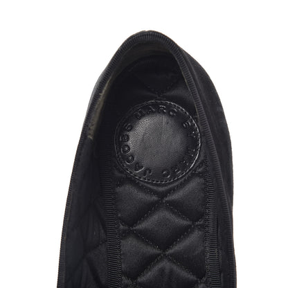 Marc Jacobs MARC By Suede Neville Dog Loafers 38.5 Black 8 of 17