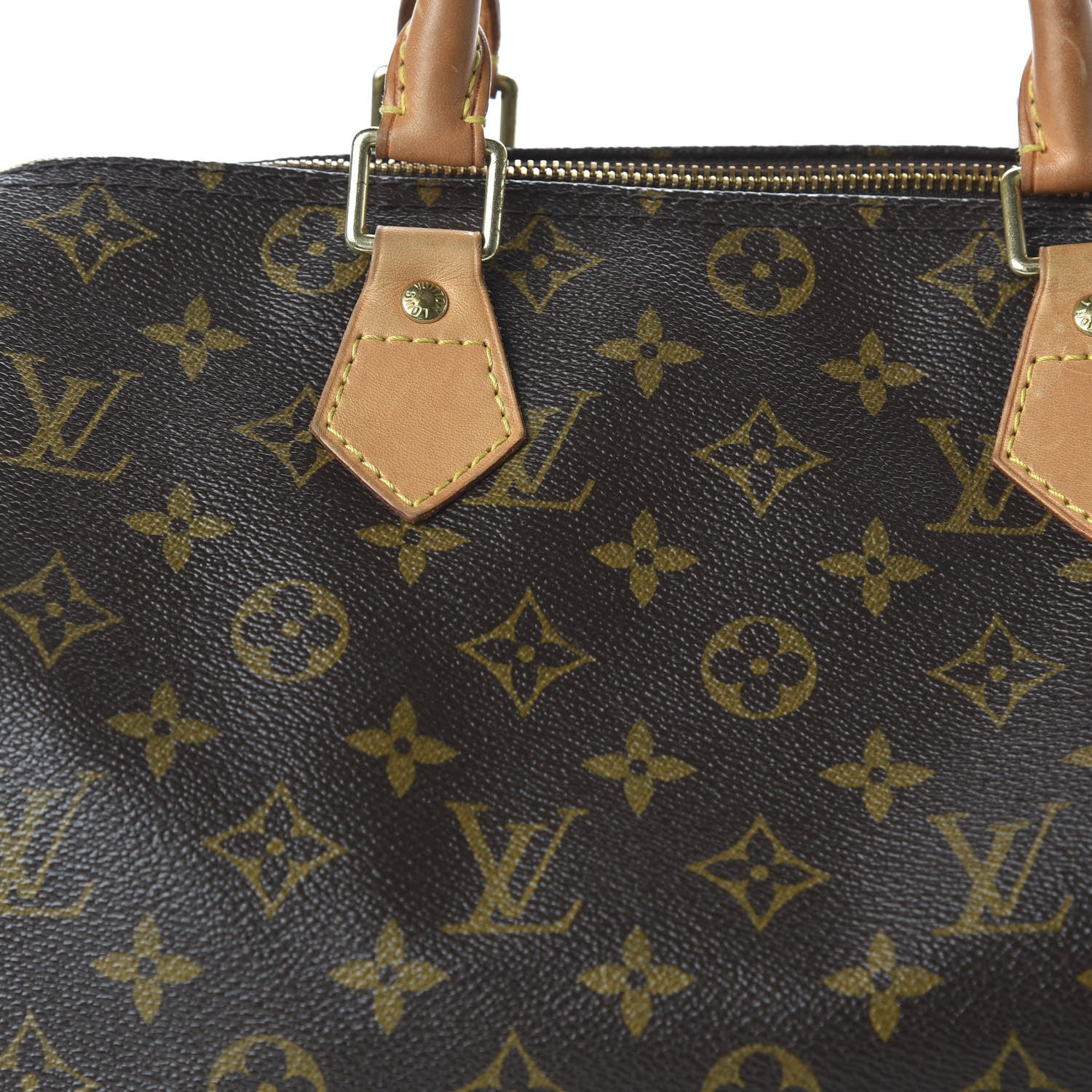 Louis Vuitton Monogram Speedy 30 10 of 10