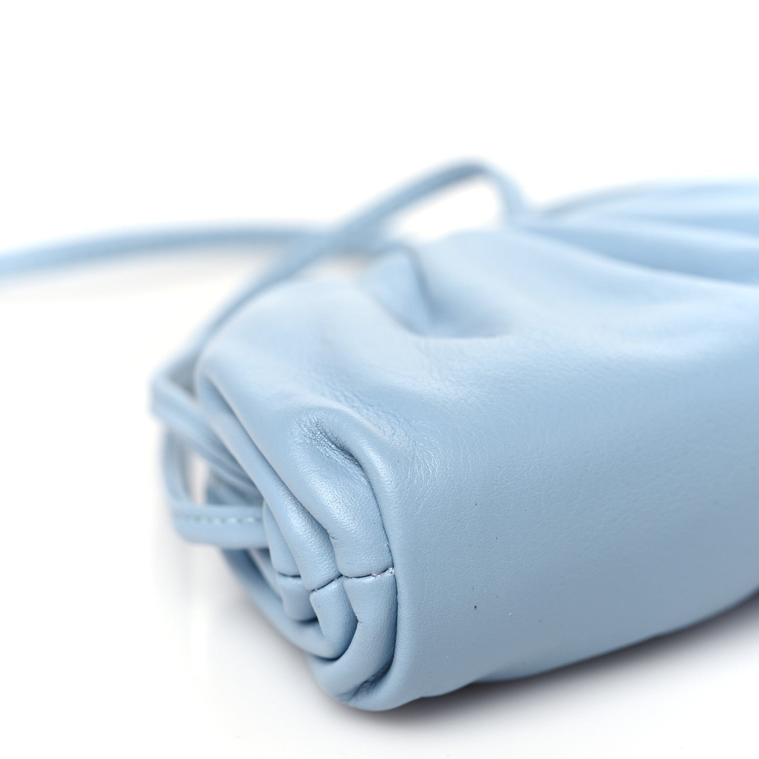 Bottega Veneta Butter Calfskin Coin Purse Ice 9 of 10